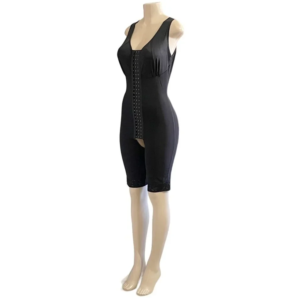 Superfit Fajas High Compression Bodysuit Figure Sculpting Tummy Tuck Support - Picture 3 of 10